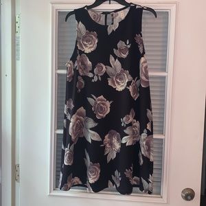 Boutique Floral swing dress, M